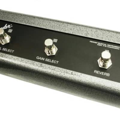 Immagine FENDER - 3-Button Footswitch: Channel /Gain / Reverb with 1/4 Jack - 0994064000 - 2