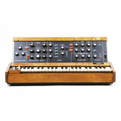 1974 Moog MiniMoog Model D Mini Moog Vintage Original Mono Synthesizer MonoSynth Keyboard Synth Works Perfectly image 4