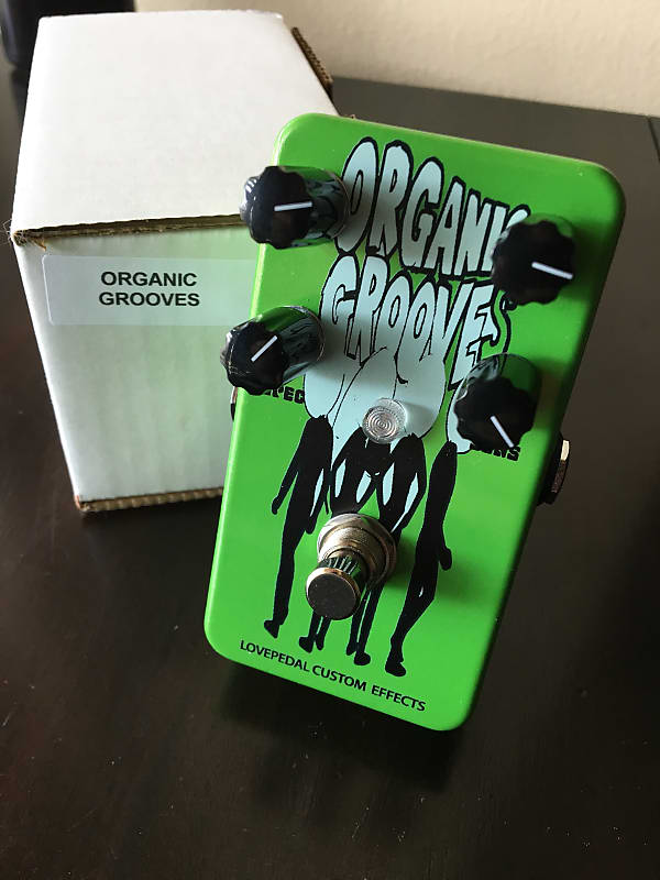 Lovepedal Organic Grooves - Envelope filter Auto-wah