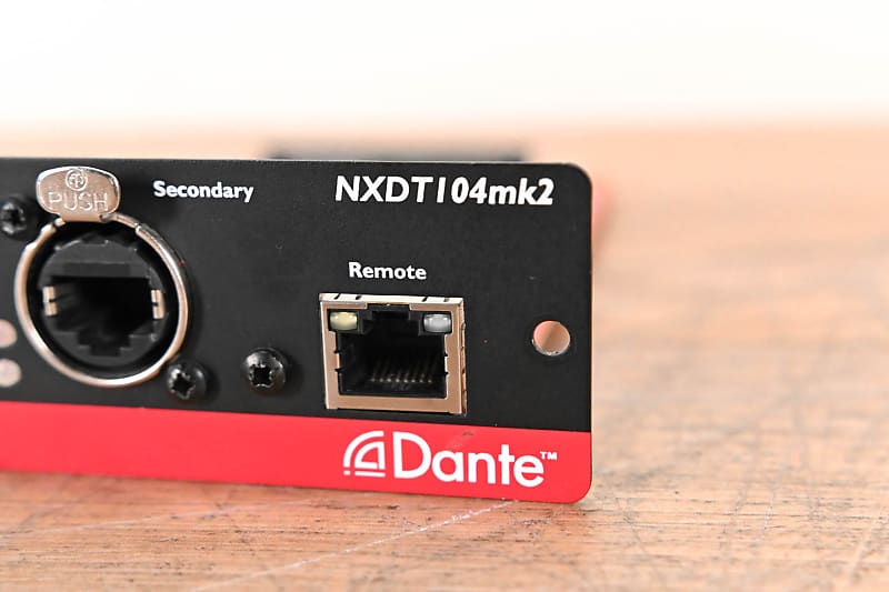 NEXO NXDT104 MK2 Dante Network Card for Yamaha CL Series Consoles CG01AQG