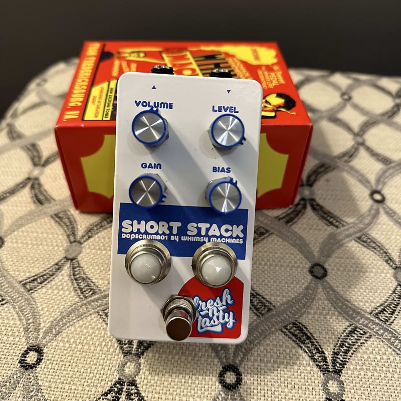 Whimsy Machines Short Stack Single Stage UltraHigh Gain JFET Reverb