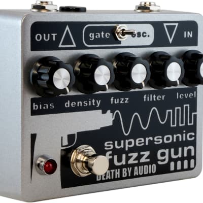 Death By Audio Supersonic Fuzz Gun