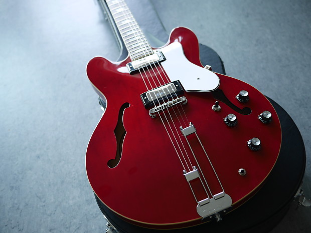 Epiphone Riviera 2006 Cherry - Korea (Unsung) - HSC - Superb! | Reverb