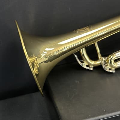 Jupiter JTR-25Y 25th Anniversary 2-Tone Trumpet w/ Original Case & MP image 6