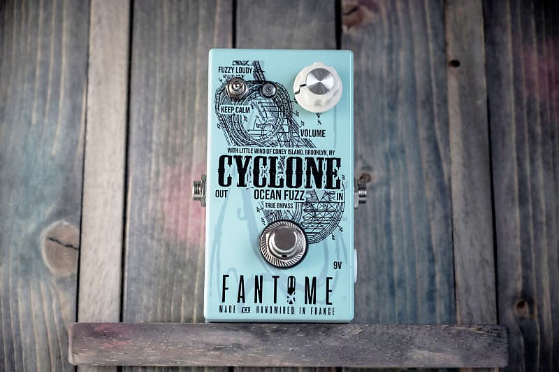 Fantome CYCLONE : The Ocean Fuzz image 1