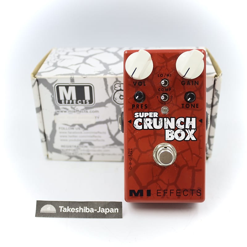 MI Audio Super Crunch Box