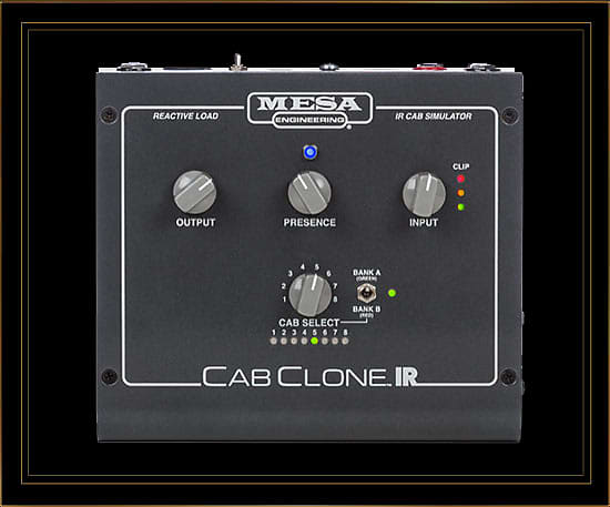 Mesa Boogie CabClone IR 8 Ohm Load Box with IR Cabinet Simulations - 8 Ohm image 1