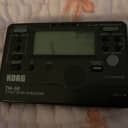 Korg TM-60-BK Tuner Metronome 2010s - Black