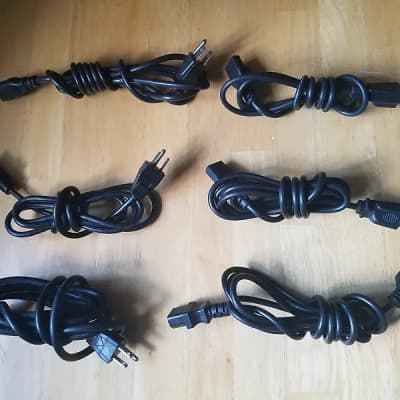Assorted IEC Power Cables Lot #2 - *Reduced Price Sale Ends Soon* image 2