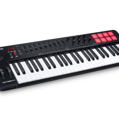 M-AUDIO Oxygen 49 Mk5 Tastiera Midi Controller