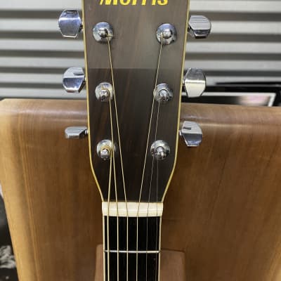 気になる対象商品 Vintage Morris Dreadnought Acoustic Guitar W-25 - Natural ギター