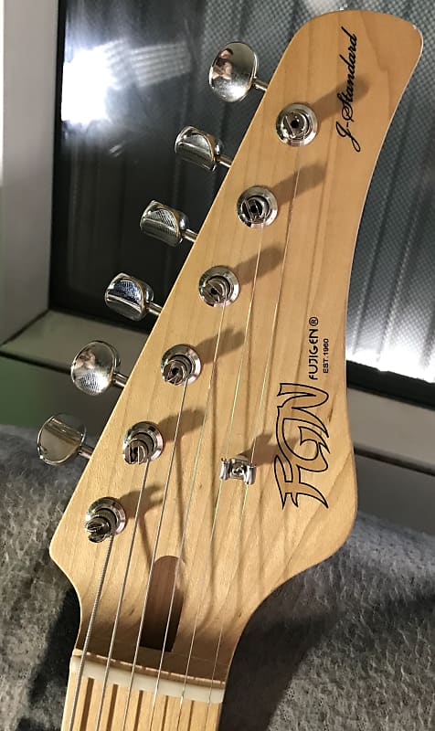 ギター FGN Odyssey J-Standard Fire Burst Fujigen FGN J-Standard Odyssey Fire Burst JOS-FM-M-TR FB