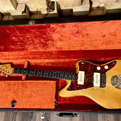 Fender Jazzmaster 1961 Slab Neck with OHSC image 9