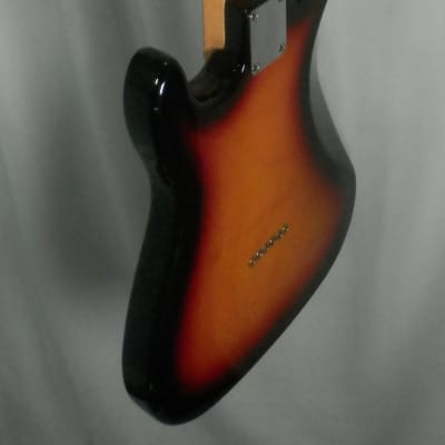 Aria STG Series Sunburst electric guitar AS-IS For parts project image 12