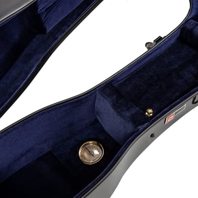 Crossrock Acoustic Super Jumbo Guitar Hard Case fits Gibson SJ-200 & 12 strings Style Super Jumbo image 6