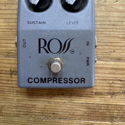 Ross Compressor Pedal