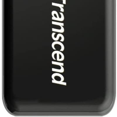Transcend P5 9-in-1 USB 2.0 Flash Memory Card Reader TS-RDP5K (BLACK) image 1