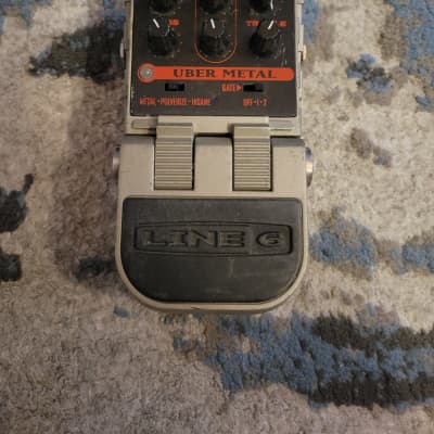 Reverb.com listing, price, conditions, and images for line-6-uber-metal