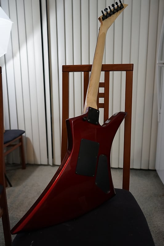 GROVER JACKSON - KELLY-72 - Left handed guitar Made in Japan GROVER JACKSON - KELLY-72 - Left handed guitar Made in Japan