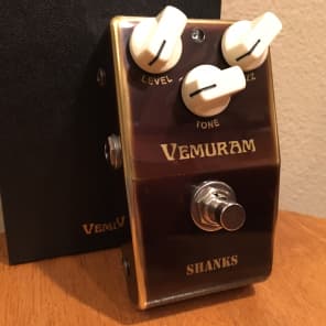 ギター Vemuram shanks 3k Vemuram Shanks 3k