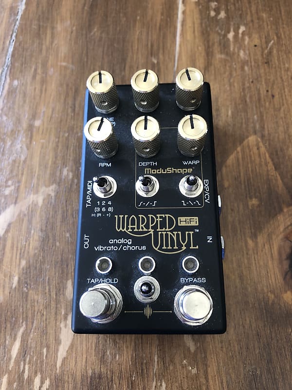 Chase Bliss Audio Warped Vinyl HiFi | Reverb