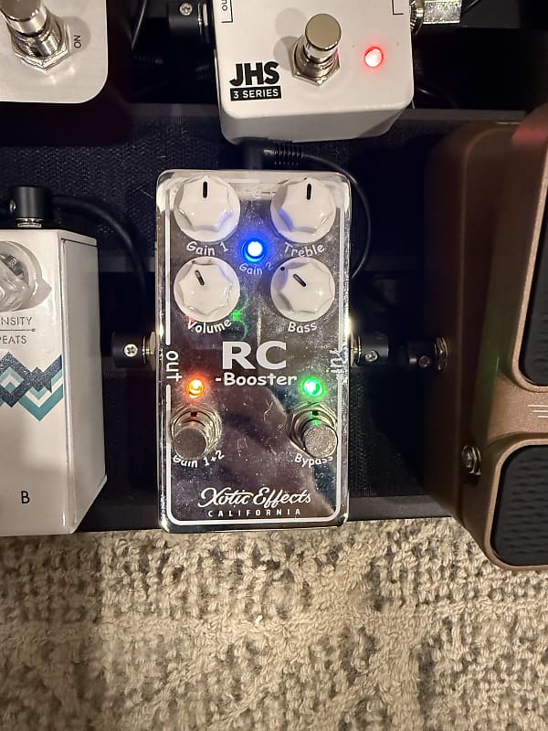 Xotic RC Booster V2