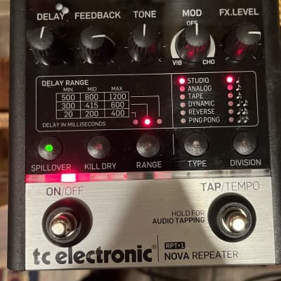 TC Electronic RPT-1 Nova Repeater | Reverb