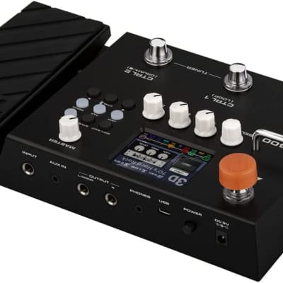 NUX MG-400 Multi Effects Pedal, Amp Modeling, 512 samples IR image 2