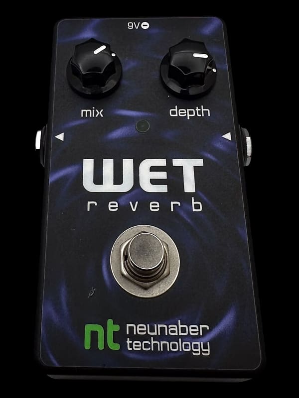 Neunaber Audio Wet Mono Reverb V3 | Reverb
