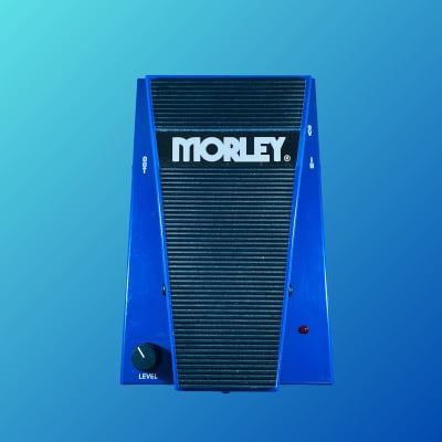 Morley Pro Series II Wah Black 2000s | Reverb
