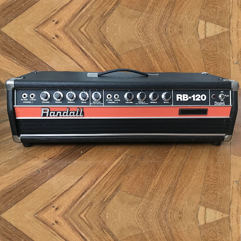 Randall Commander RB-120 Bass Head, Solid State image 1