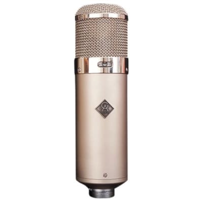 Golden Age Premier GA-47 Extended Large Diaphragm Switchable Pattern Tube Condenser Microphone