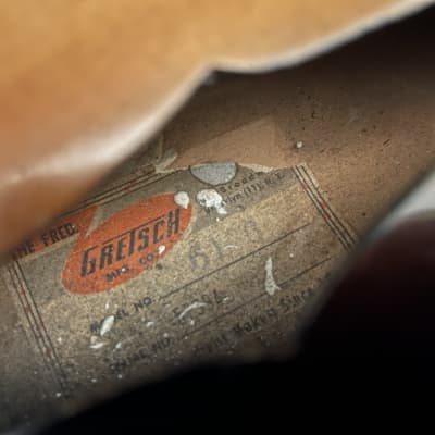 Gretsch 6186 Clipper Hollowbody Guitar 1960s image 5
