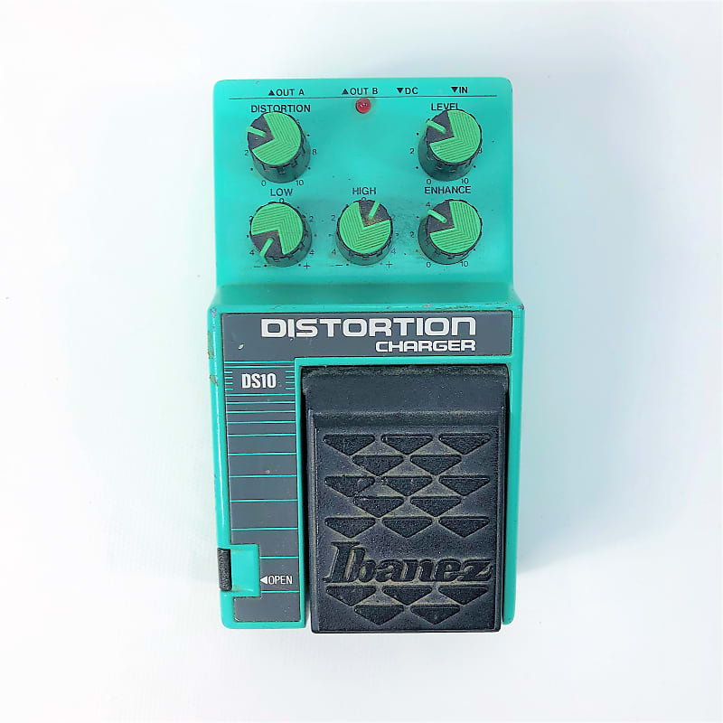 Ibanez DS10 Distortion Charger | Reverb