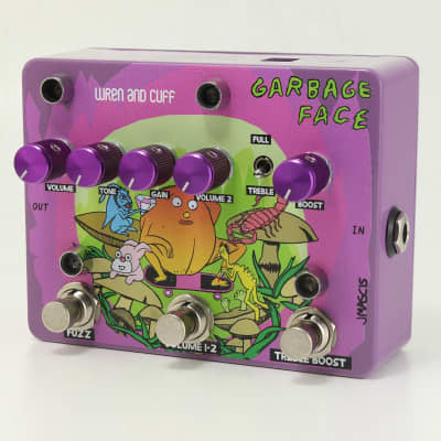 Wren and Cuff J Mascis Garbage Face | Reverb Wren and Cuff J Mascis Garbage Face | Reverb