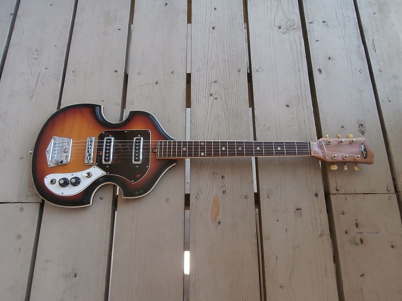 1960s Winston Electric Guitar | mikes-music