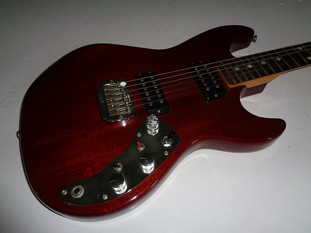 G L F 100 Guitar Series 1 1980 Cherry Red