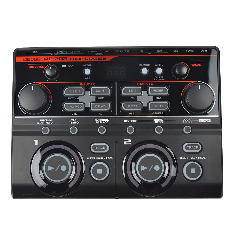 Boss RC-202 Loop Station STAGE KIT – Kraft Music