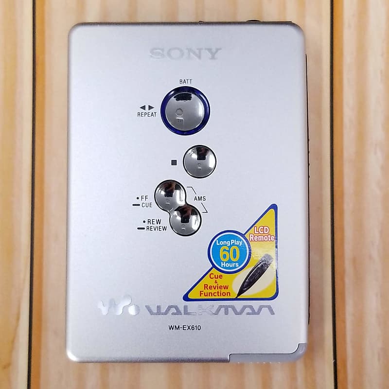 【動作品】 SONYカセットウオークマンWM- EX610 Yahoo!オークション -「wm-ex610」の落札相場・落札価格