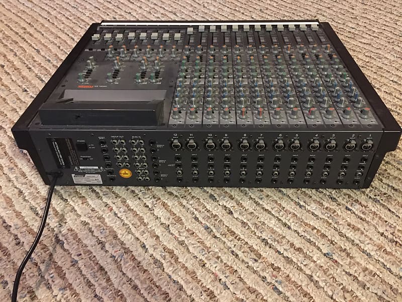 Fostex 812 Mixer | Reverb