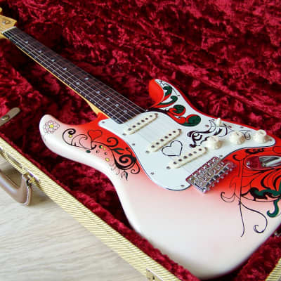 TPP Jimi Hendrix "Monterey Pop Festival" Fender USA 60's Stratocaster Tribute for sale