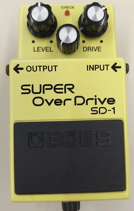 Boss SD-1 Super Overdrive