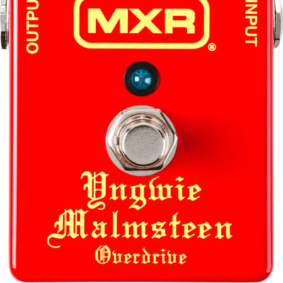 MXR Yngwie Malmsteen Overdrive YJM308 | Reverb