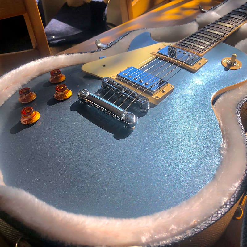 Gibson Les Paul Standard Blue Mist (2012) - Guitar Compare