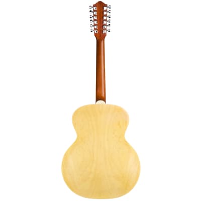 Guild F-2512E Maple 12-String Acoustic Electric Blonde image 2