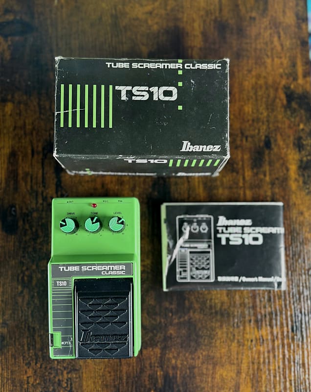 Ibanez TS10 Tube Screamer Classic