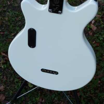First Act volkswagon electric guitar  white image 8