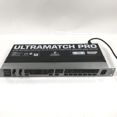 Behringer Ultramatch Pro SRC2496 AD/DA and Sample Rate Converter