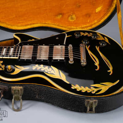 1958 Gibson Les Paul Custom 3-Pickup "Black Beauty" image 13