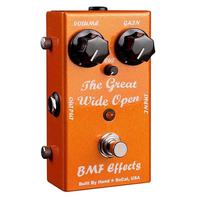 New BMF Effects The Great Wide Open Distortion Guitar Effects Pedal image 1